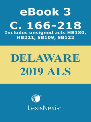 cover image of Delaware Advance Legislative Service